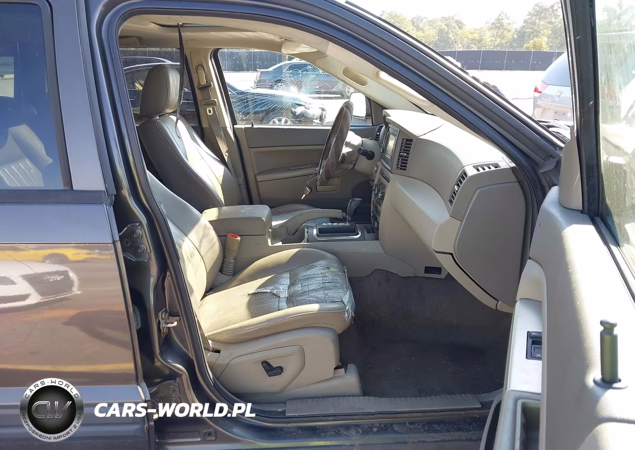 2006 Jeep Grand Cherokee Laredo VIN:1J8GS48K46C143233 - 5