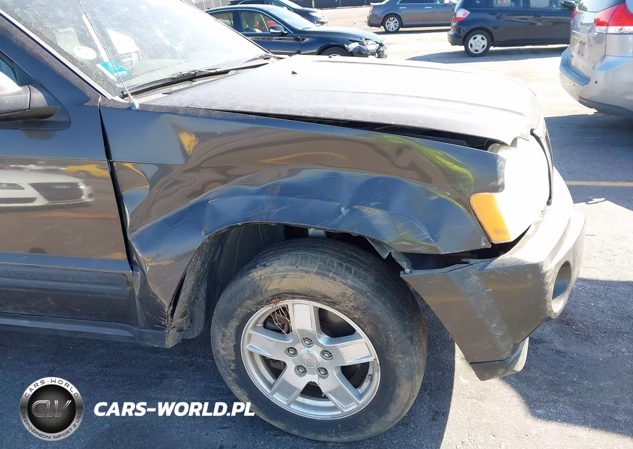 2006 Jeep Grand Cherokee Laredo VIN:1J8GS48K46C143233 - 6
