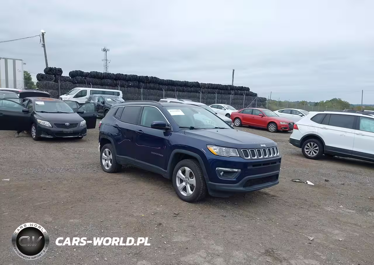 2019 Jeep Compass Latitude 4X4