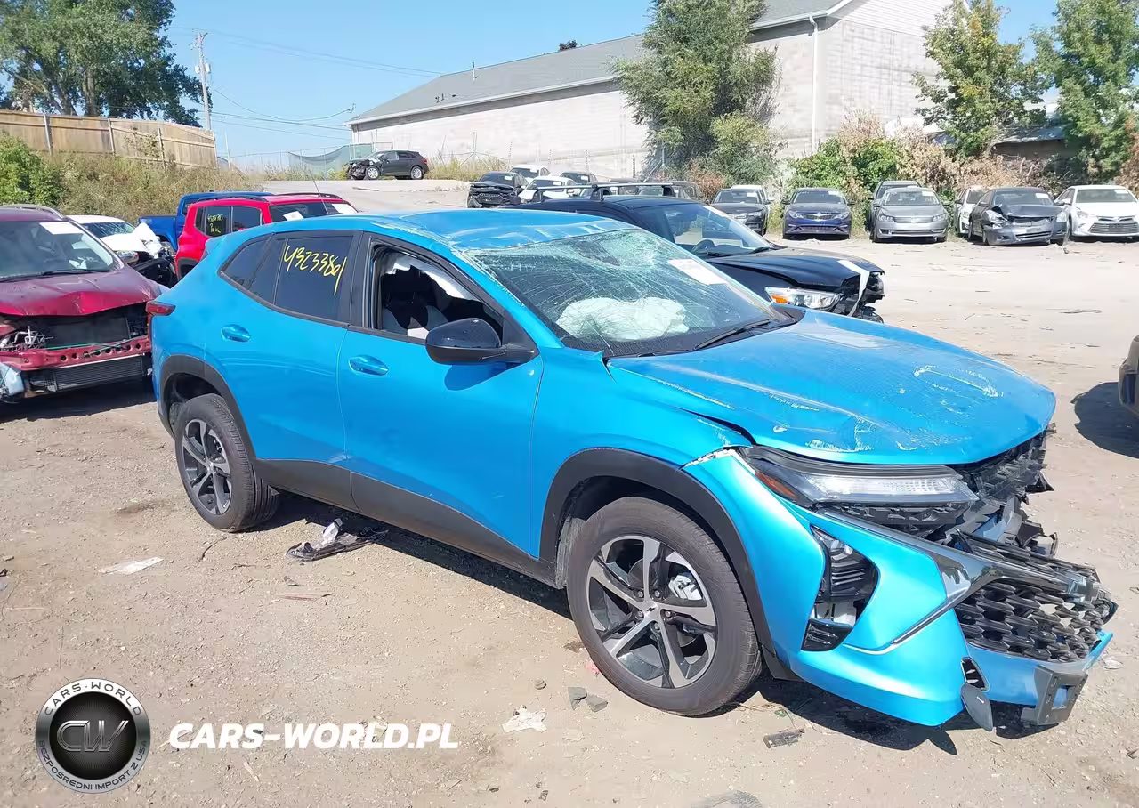 2025 Chevrolet Trax Fwd 1Rs