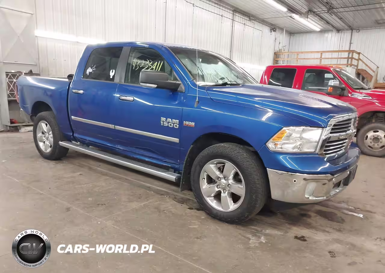 2016 Ram 1500 Big Horn