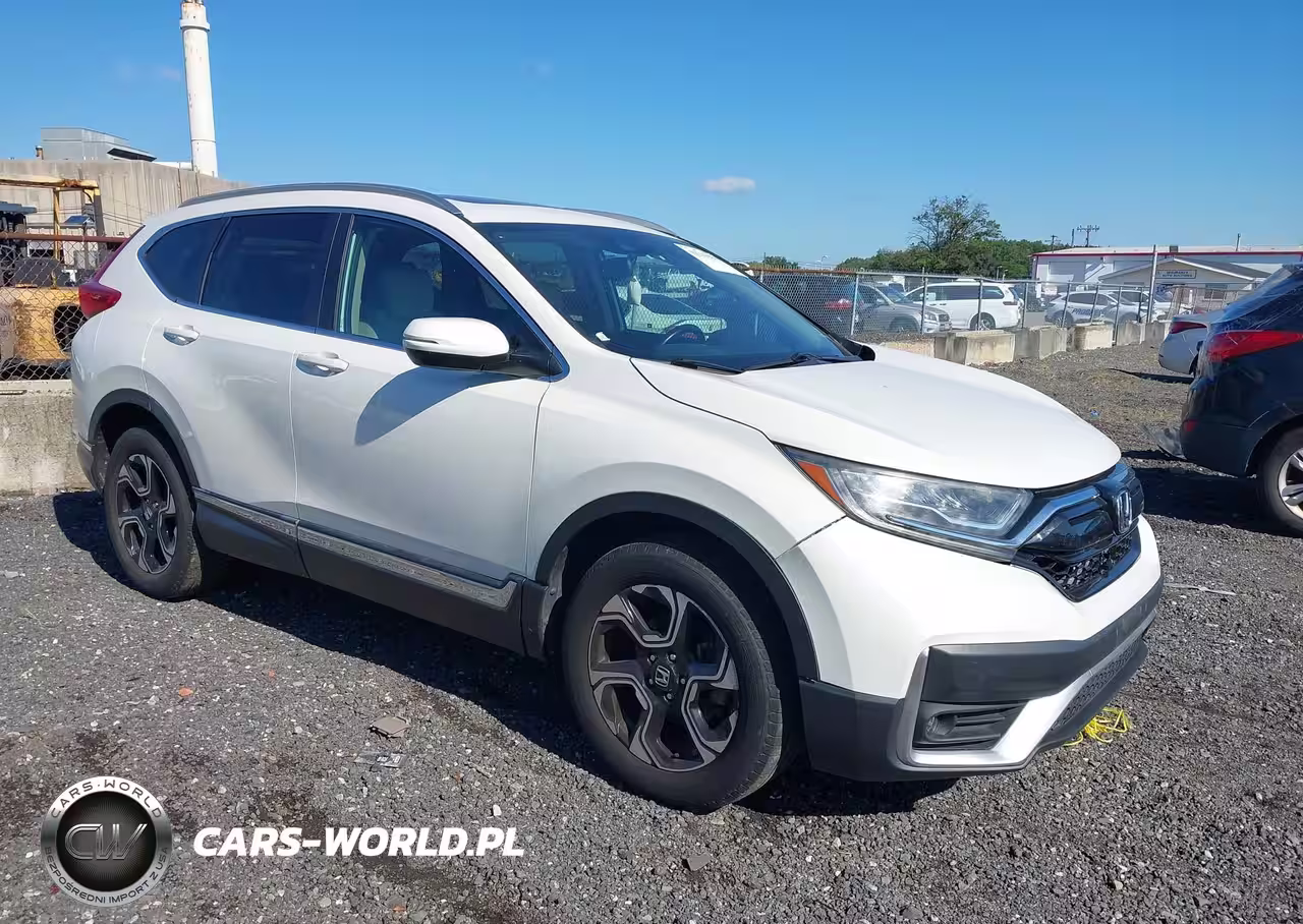 2017 Honda Cr-V Touring