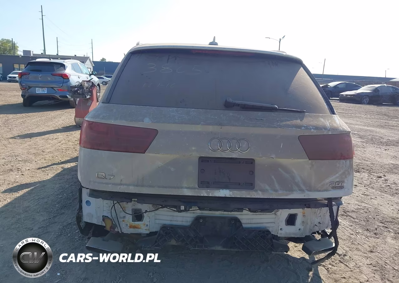2017 Audi Q7 3.0T Premium VIN:WA1LAAF72HD013805 - 15