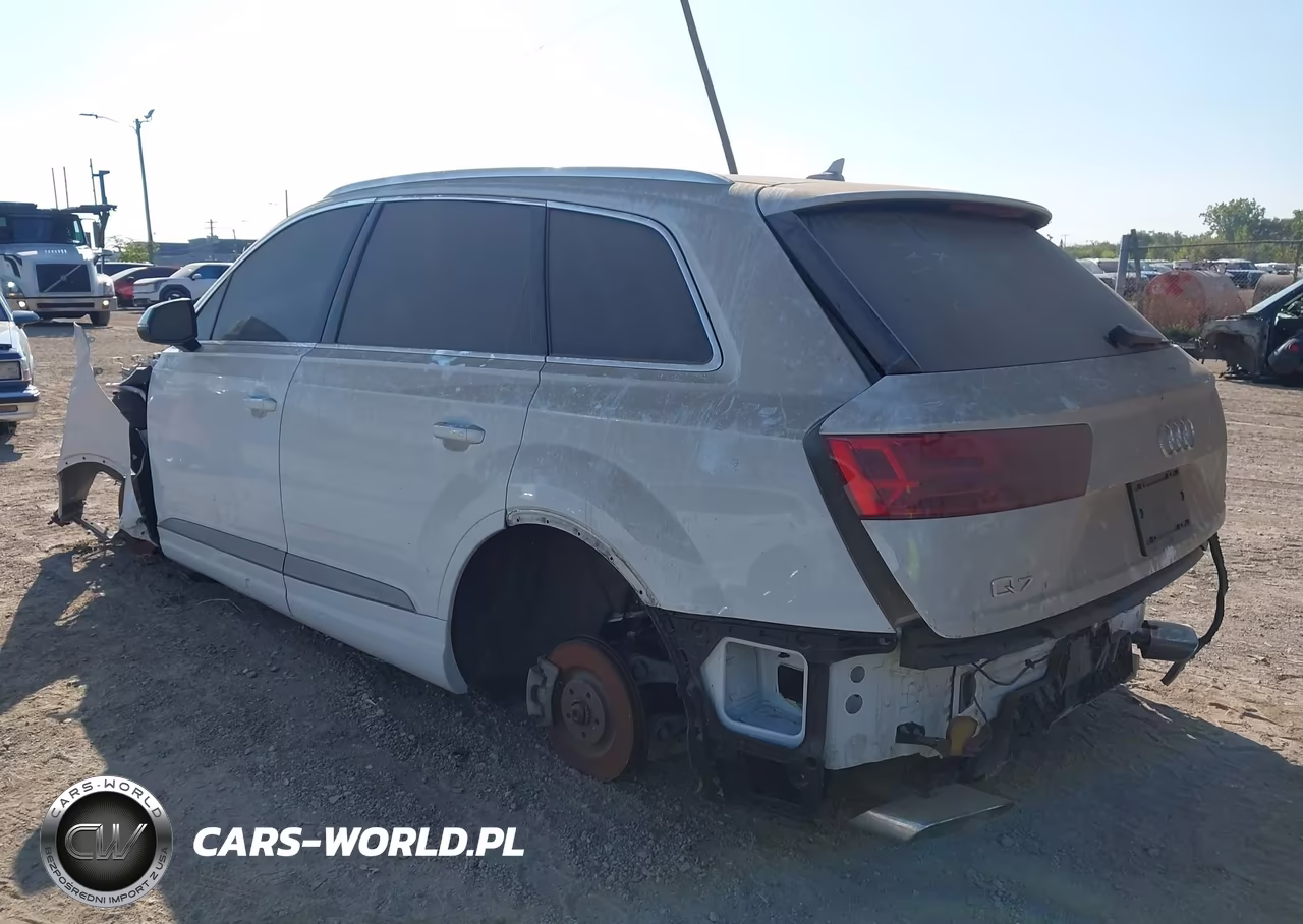 2017 Audi Q7 3.0T Premium VIN:WA1LAAF72HD013805 - 3