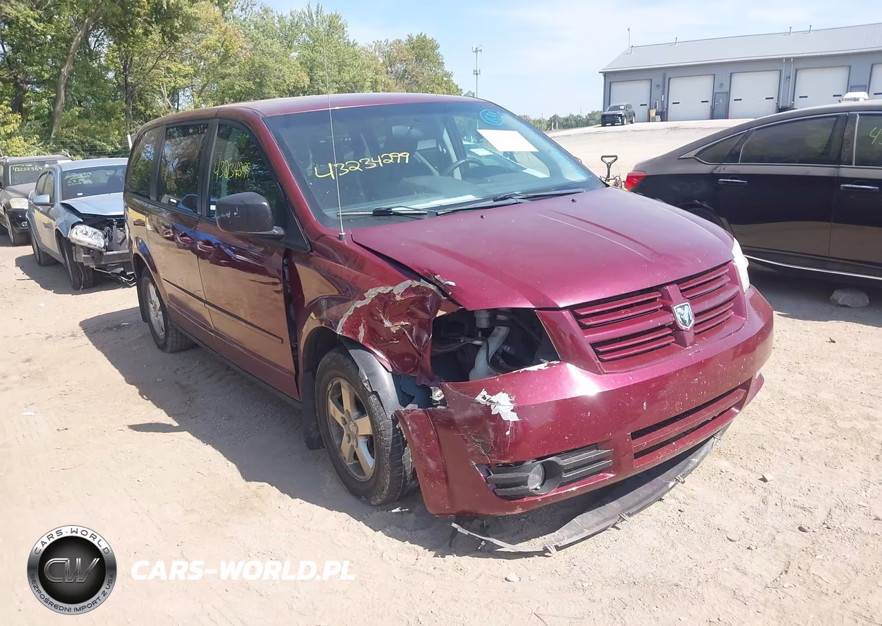 2009 Dodge Grand Caravan Se