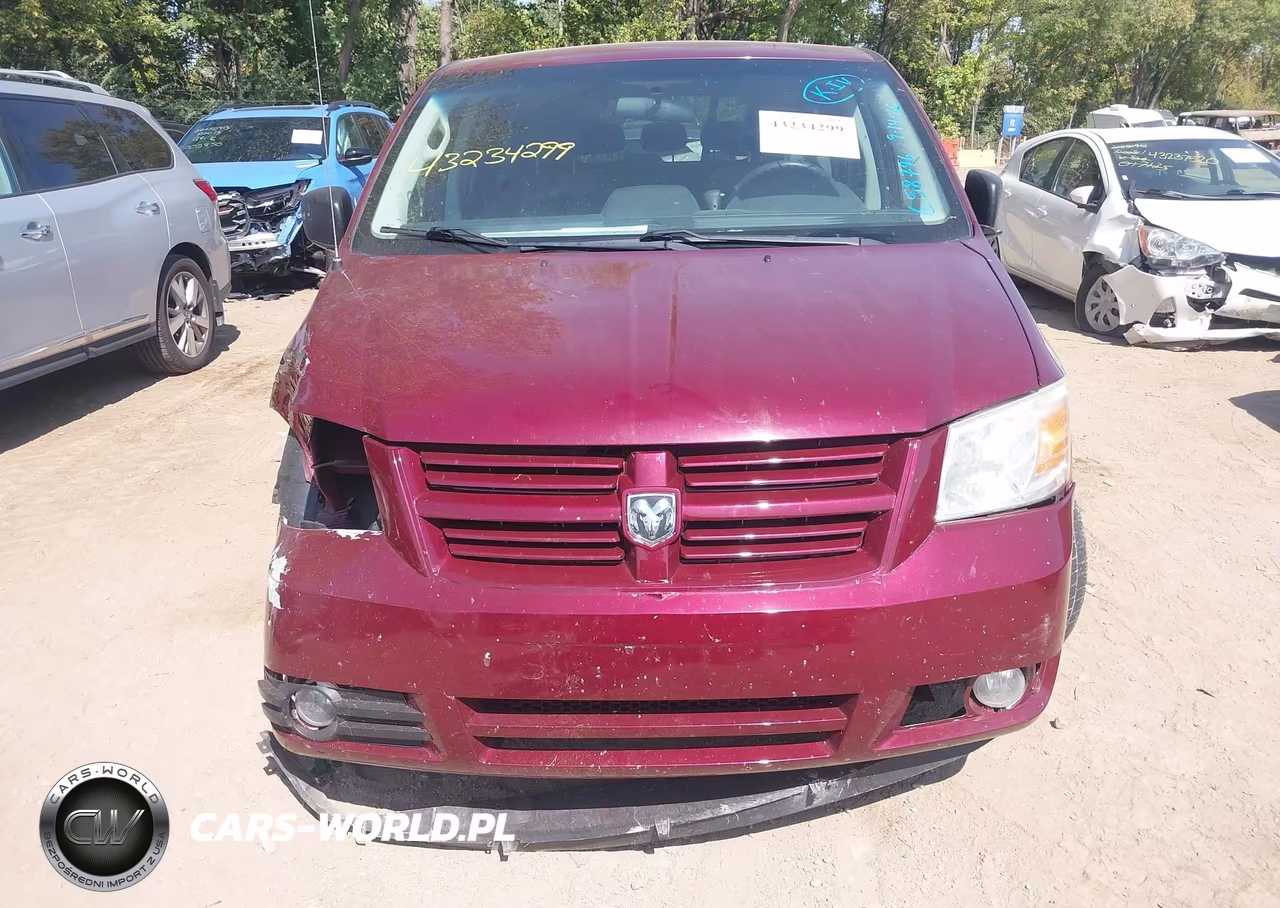 2009 Dodge Grand Caravan Se VIN:2D8HN44E89R630838 - 12