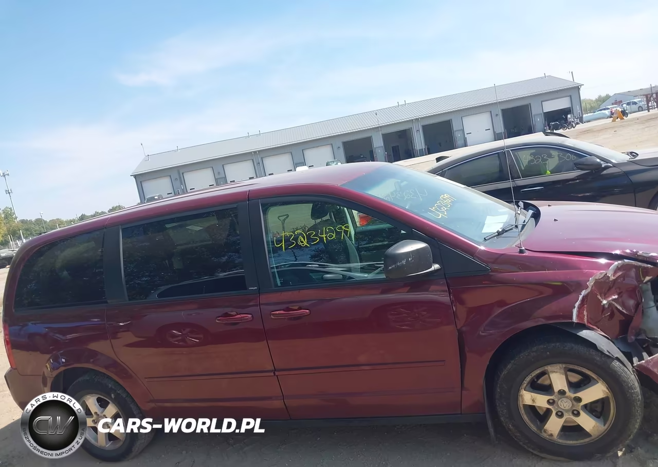 2009 Dodge Grand Caravan Se VIN:2D8HN44E89R630838 - 13