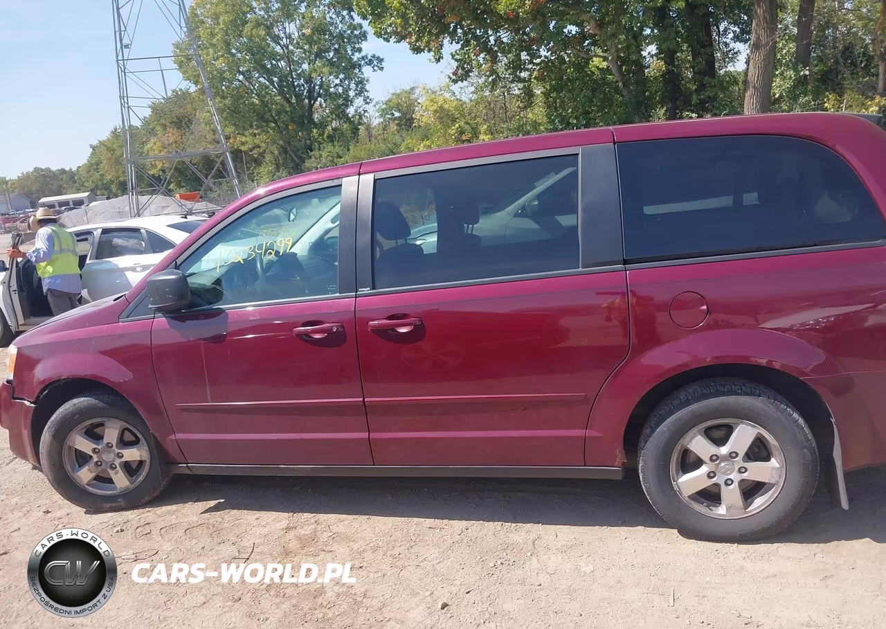 2009 Dodge Grand Caravan Se VIN:2D8HN44E89R630838 - 14
