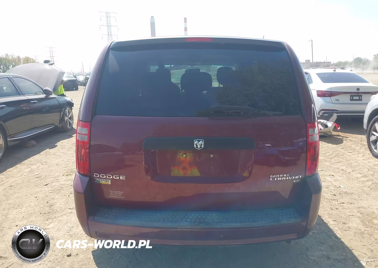 2009 Dodge Grand Caravan Se VIN:2D8HN44E89R630838 - 16