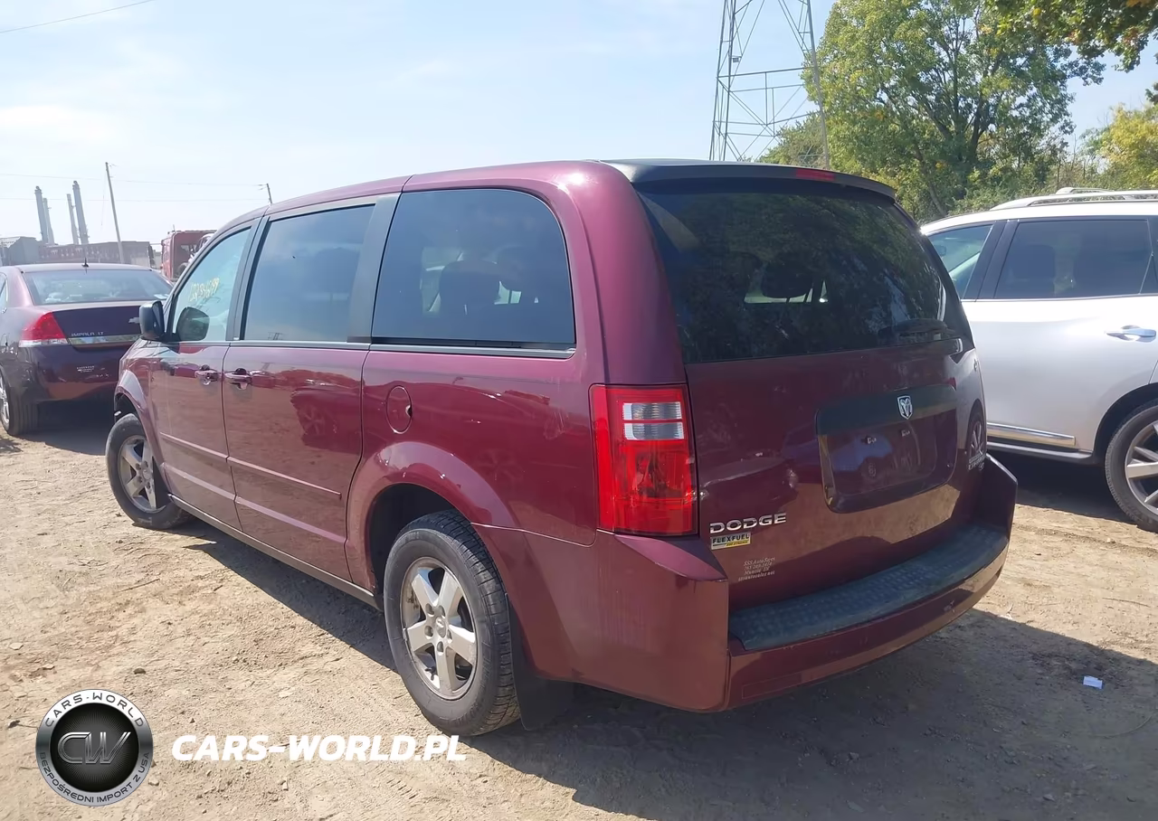 2009 Dodge Grand Caravan Se VIN:2D8HN44E89R630838 - 3