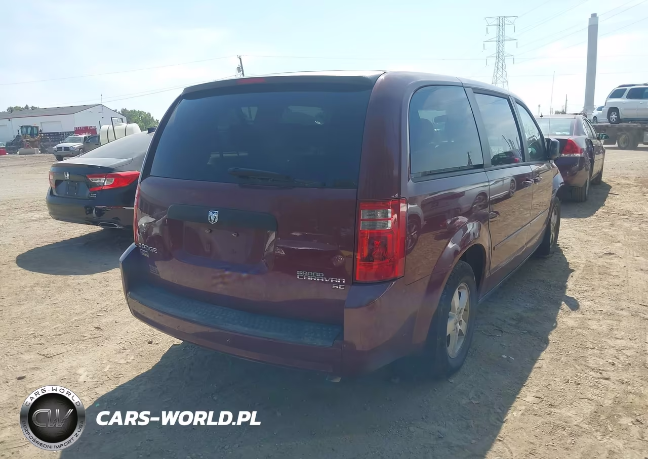 2009 Dodge Grand Caravan Se VIN:2D8HN44E89R630838 - 4