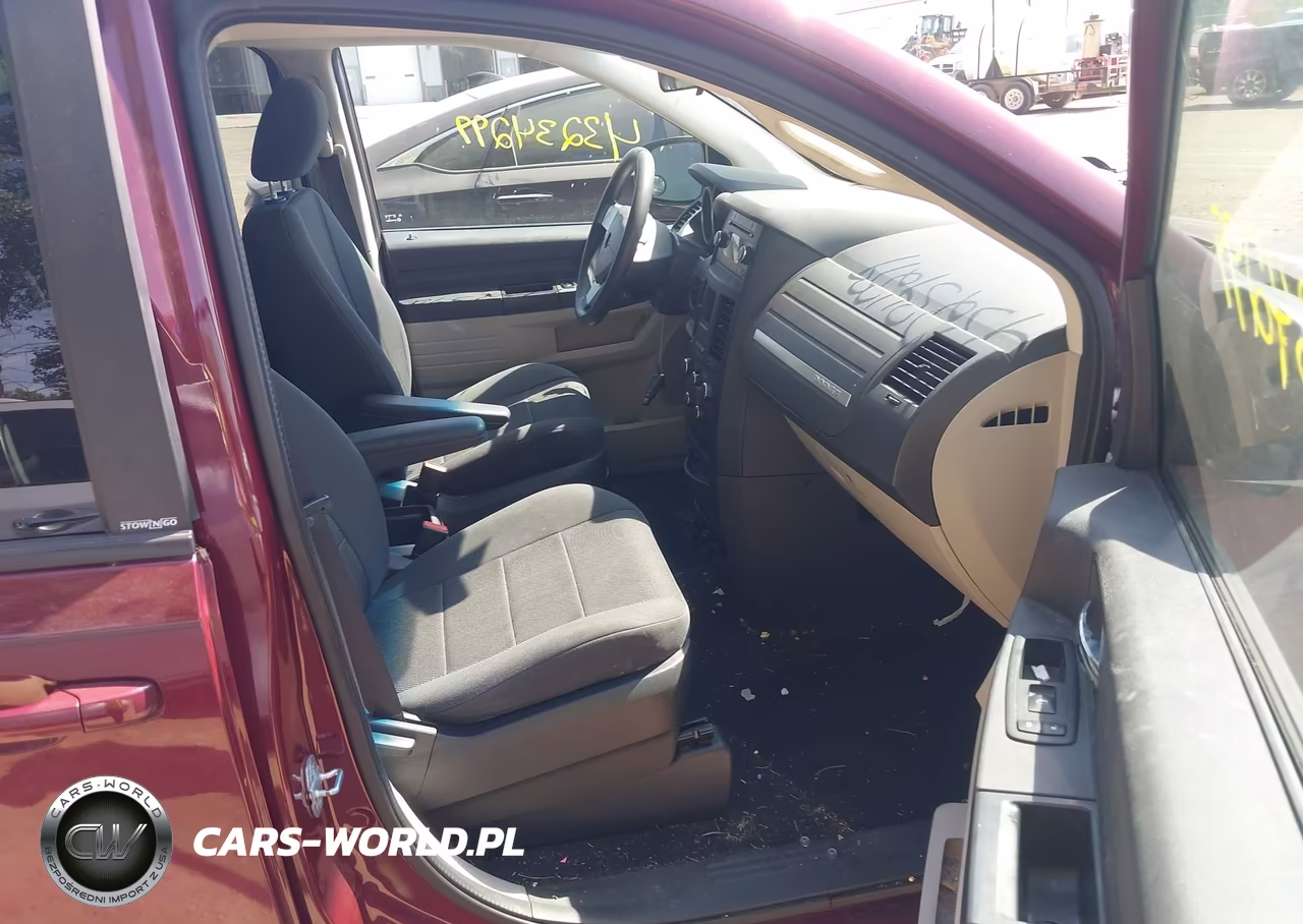 2009 Dodge Grand Caravan Se VIN:2D8HN44E89R630838 - 5