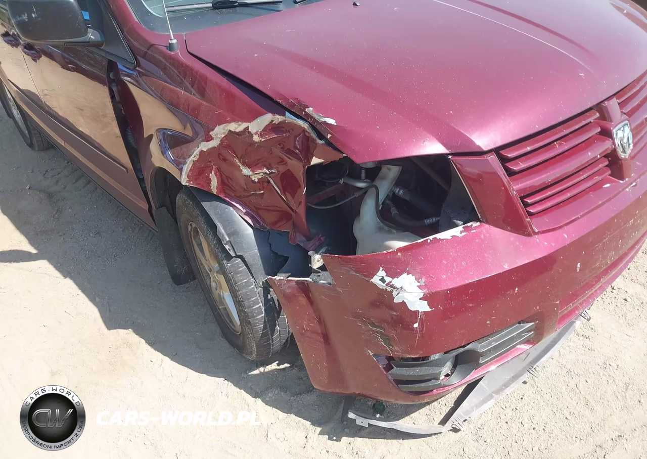 2009 Dodge Grand Caravan Se VIN:2D8HN44E89R630838 - 6