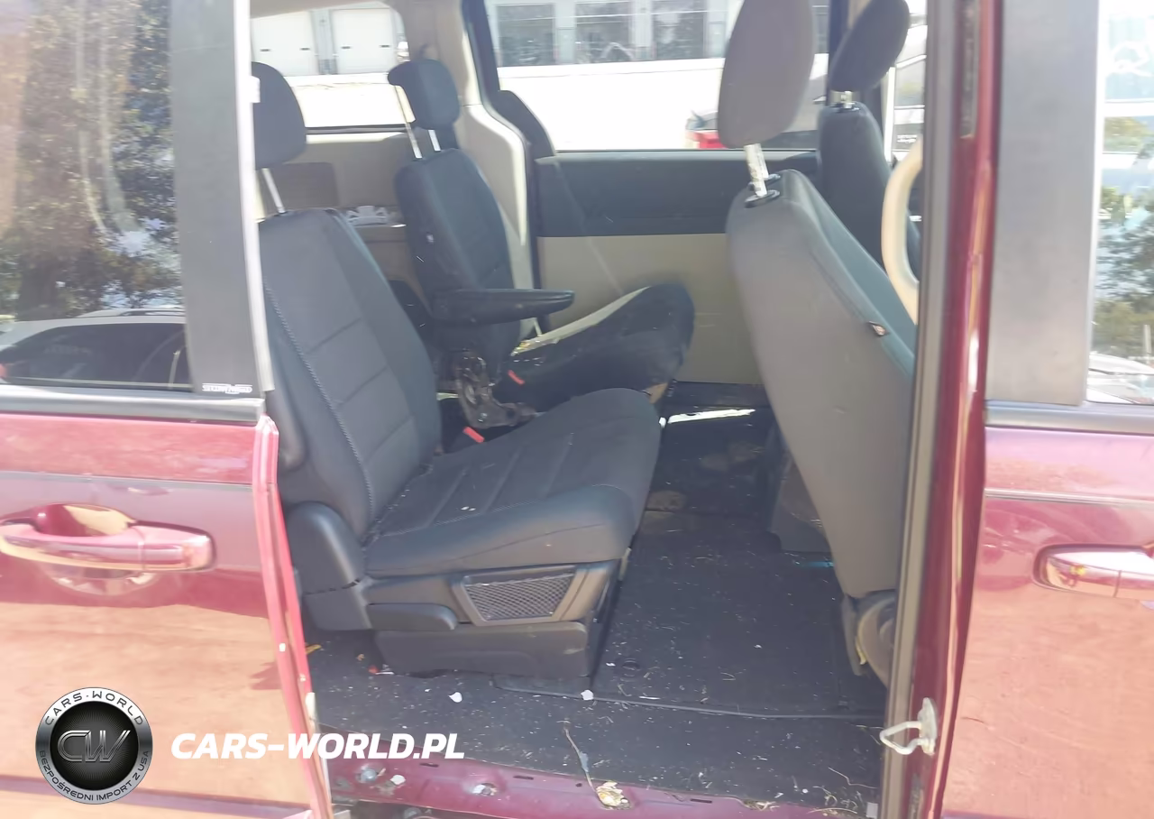 2009 Dodge Grand Caravan Se VIN:2D8HN44E89R630838 - 8