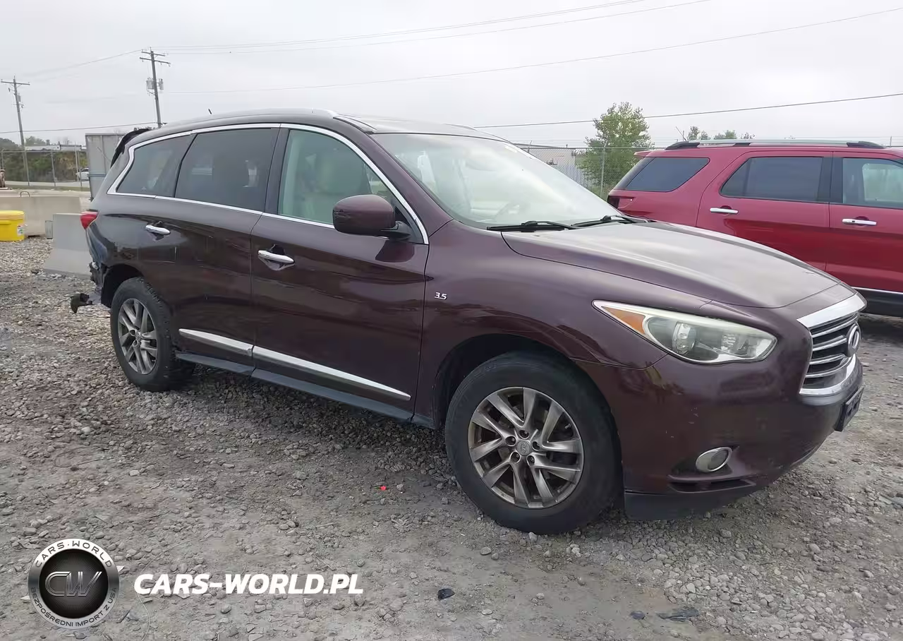 2015 Infiniti Qx60
