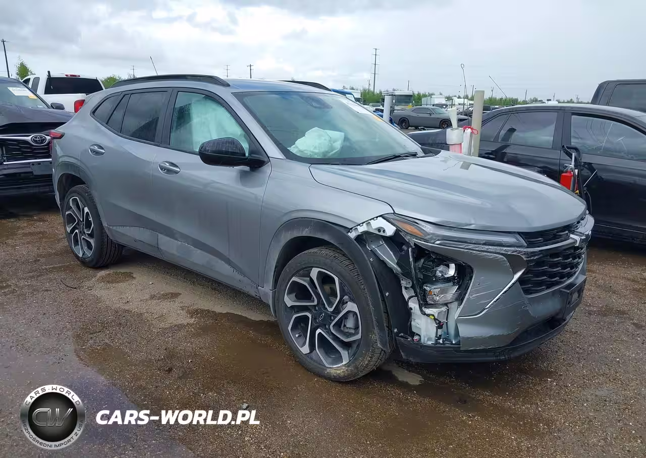 2025 Chevrolet Trax Fwd 2Rs