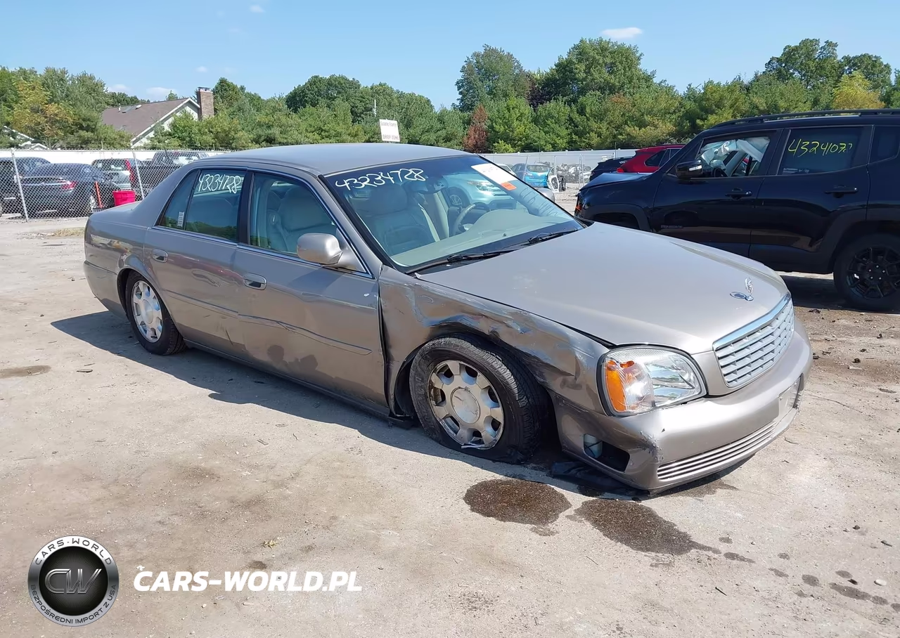 2001 Cadillac Deville Standard W-W20