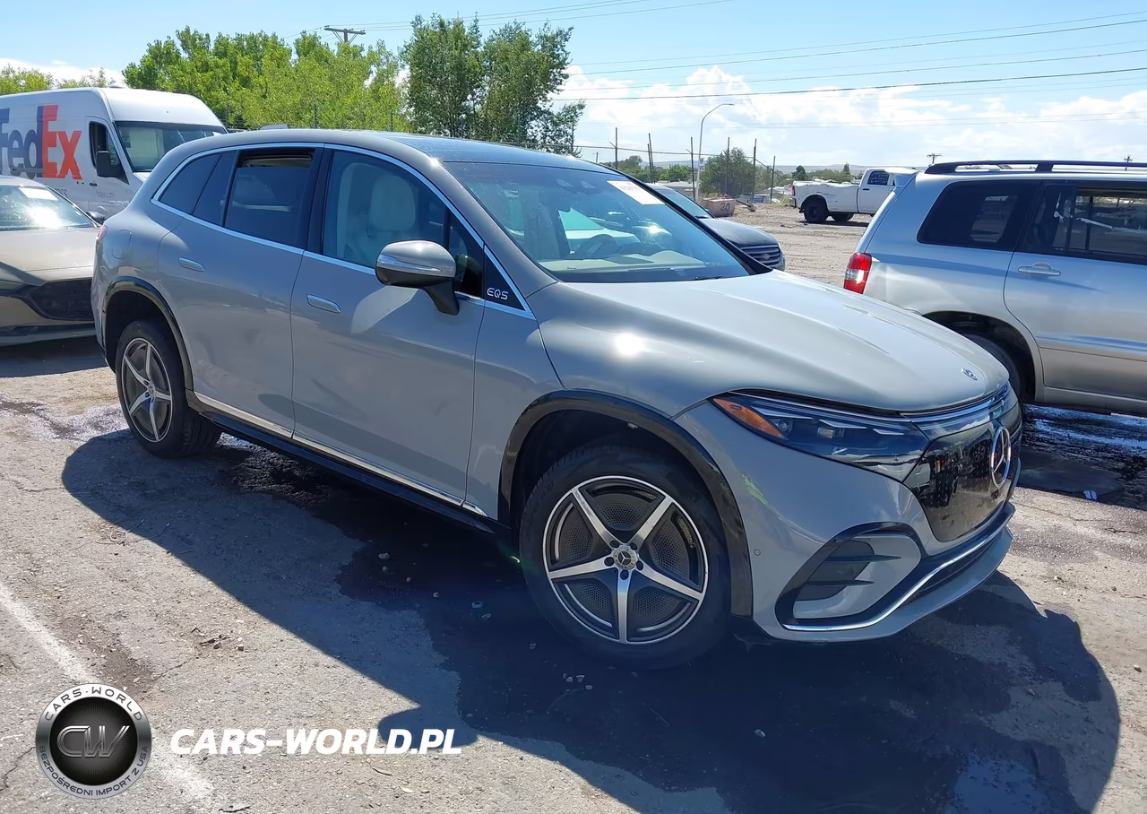 2023 Mercedes-Benz Eqs 580 Suv 4Matic