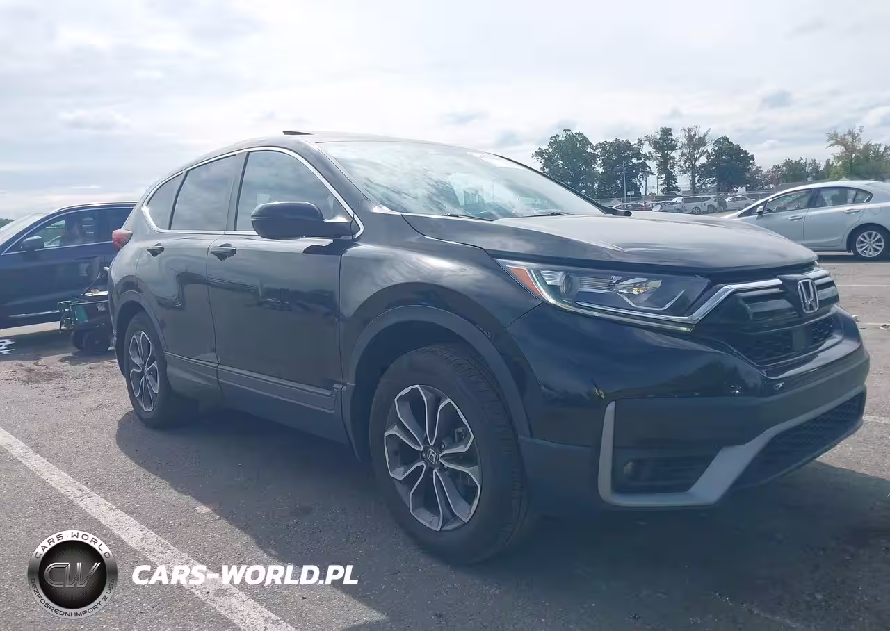 2021 Honda Cr-V Awd Ex