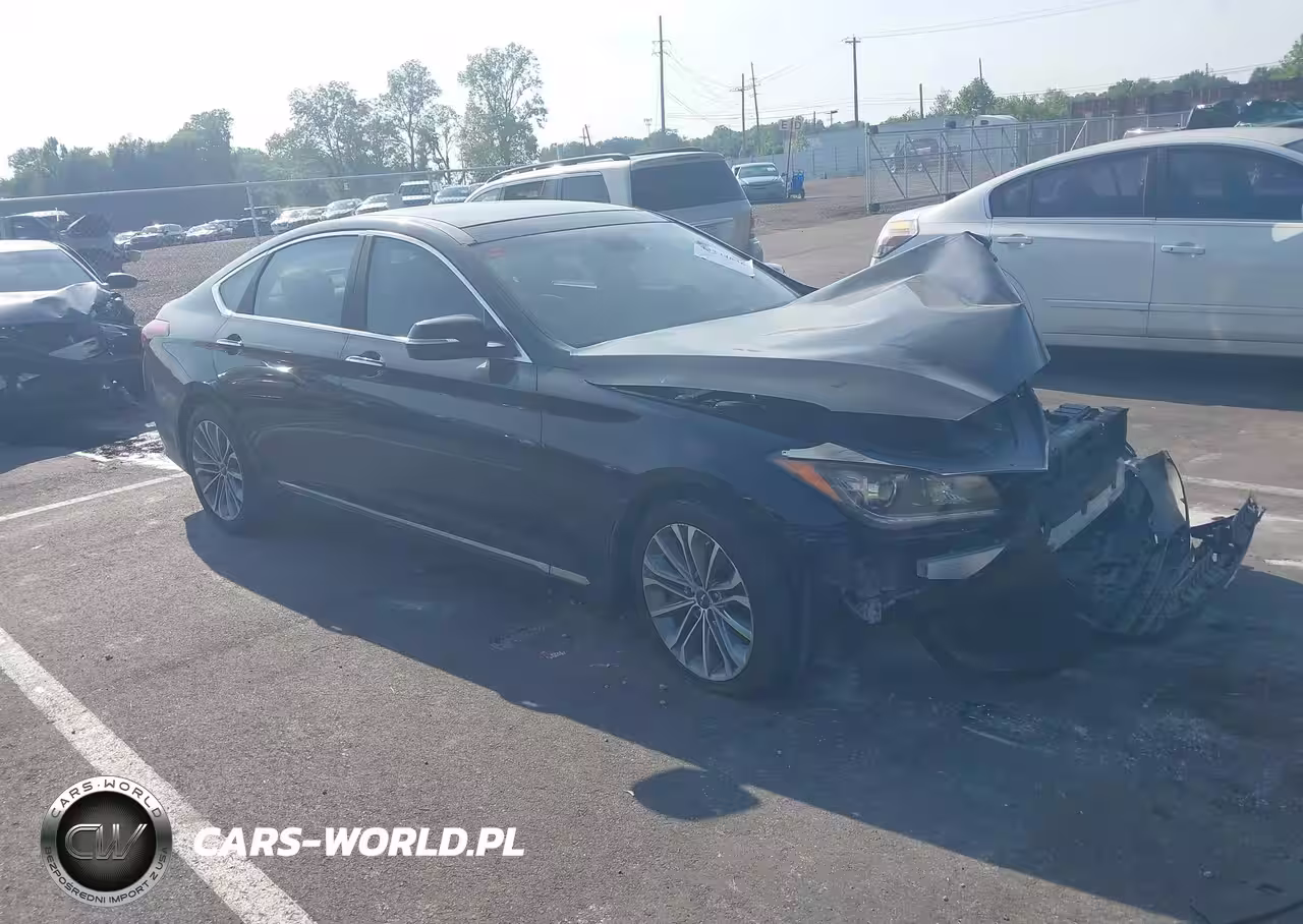 2015 Hyundai Genesis 3.8