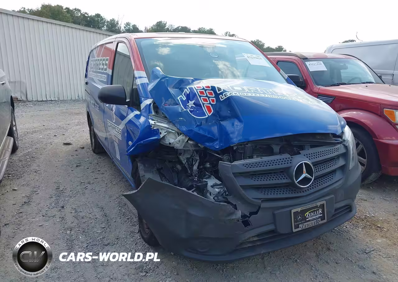 2022 Mercedes-Benz Metris