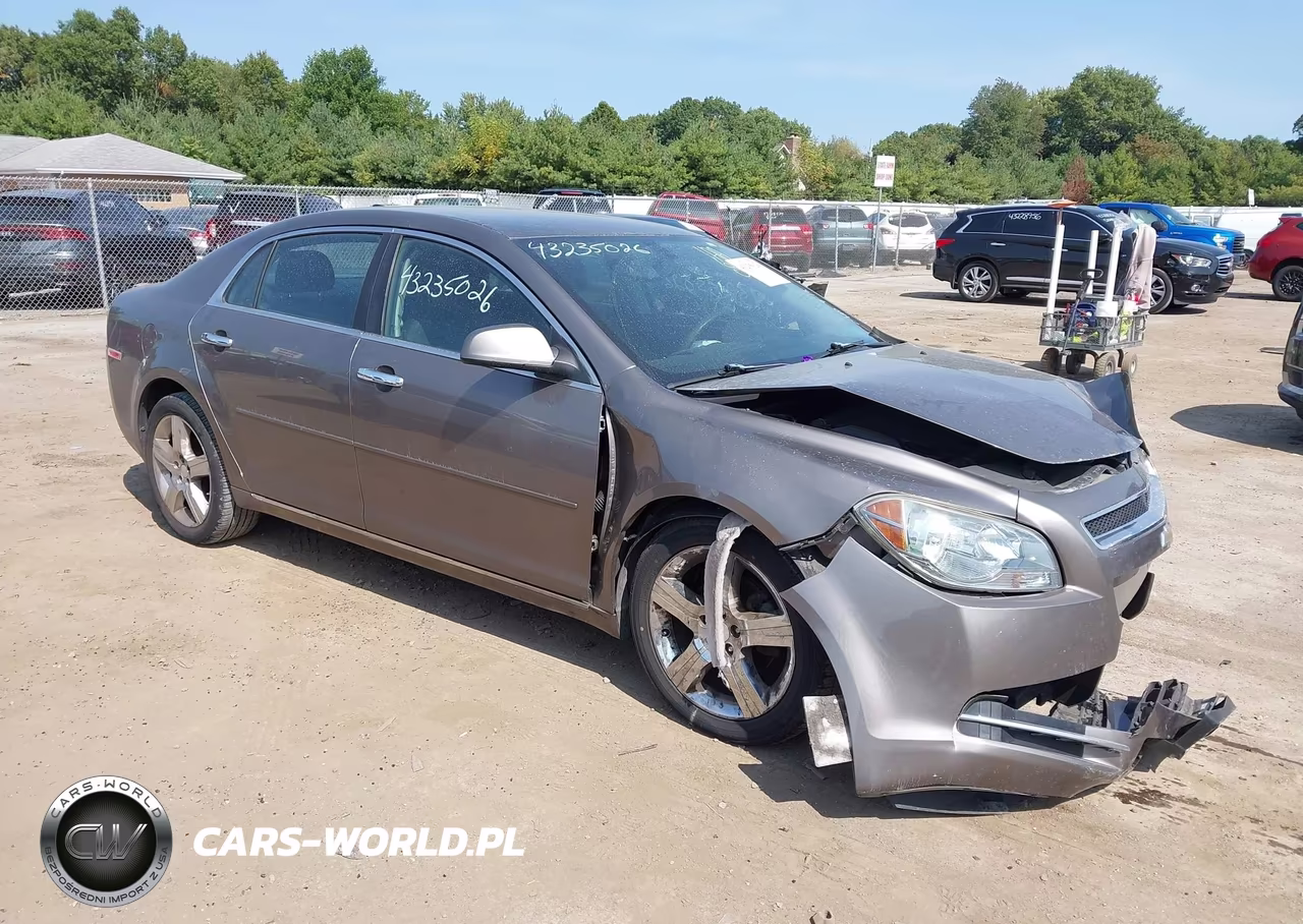 2012 Chevrolet Malibu 1Lt – zdjęcie 1 z 16
