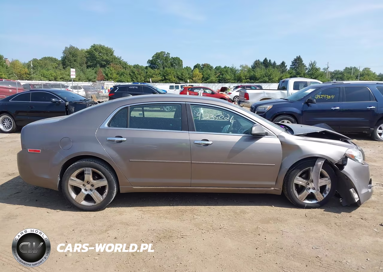 2012 Chevrolet Malibu 1Lt VIN:1G1ZC5E07CF255355 - 13