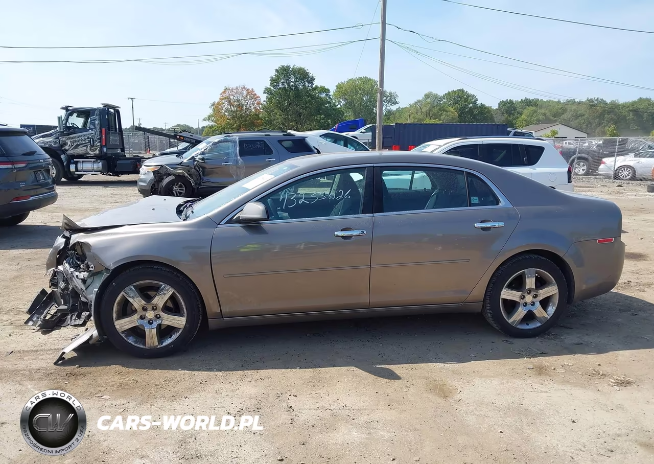 2012 Chevrolet Malibu 1Lt VIN:1G1ZC5E07CF255355 - 14