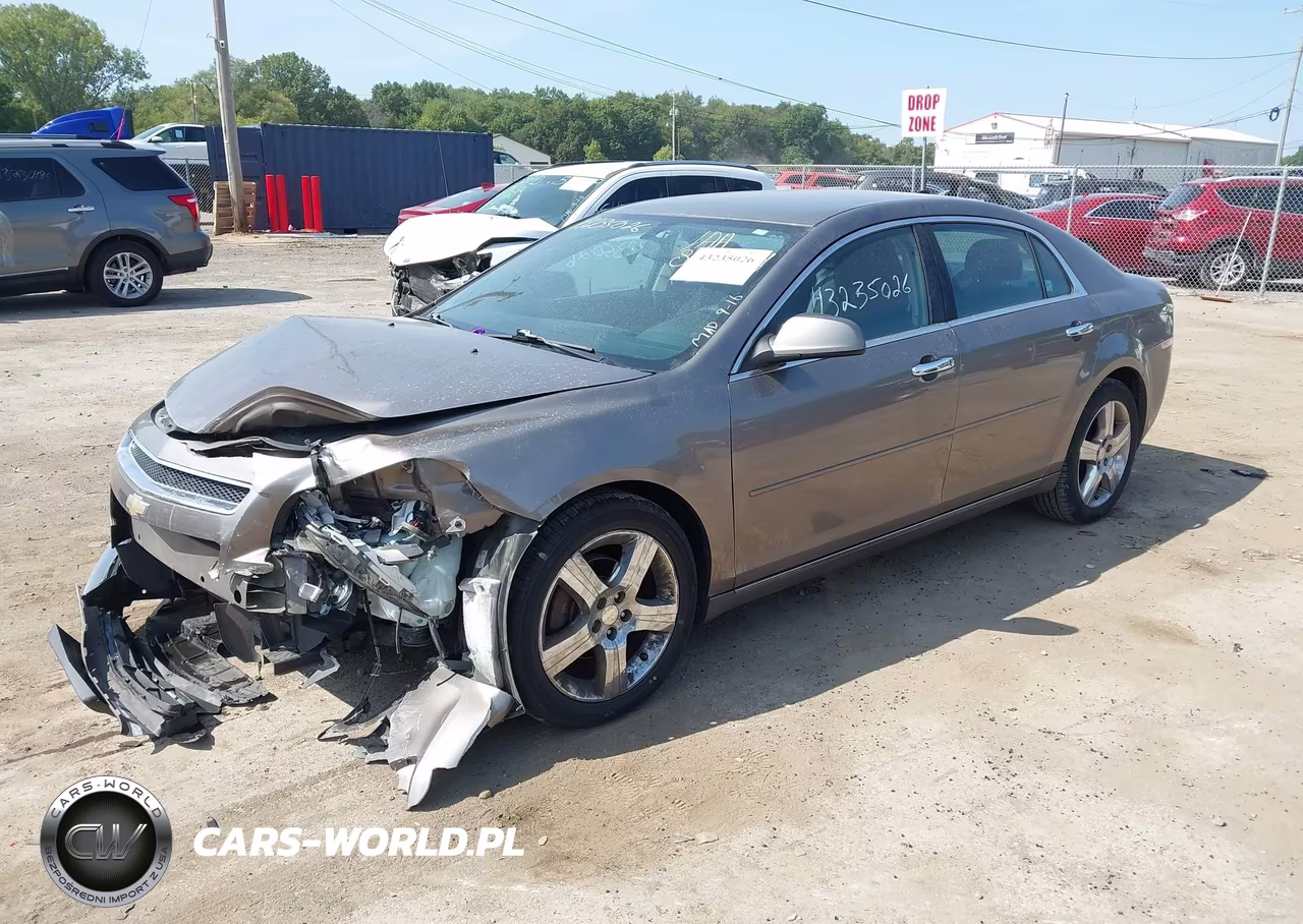 2012 Chevrolet Malibu 1Lt VIN:1G1ZC5E07CF255355 - 2