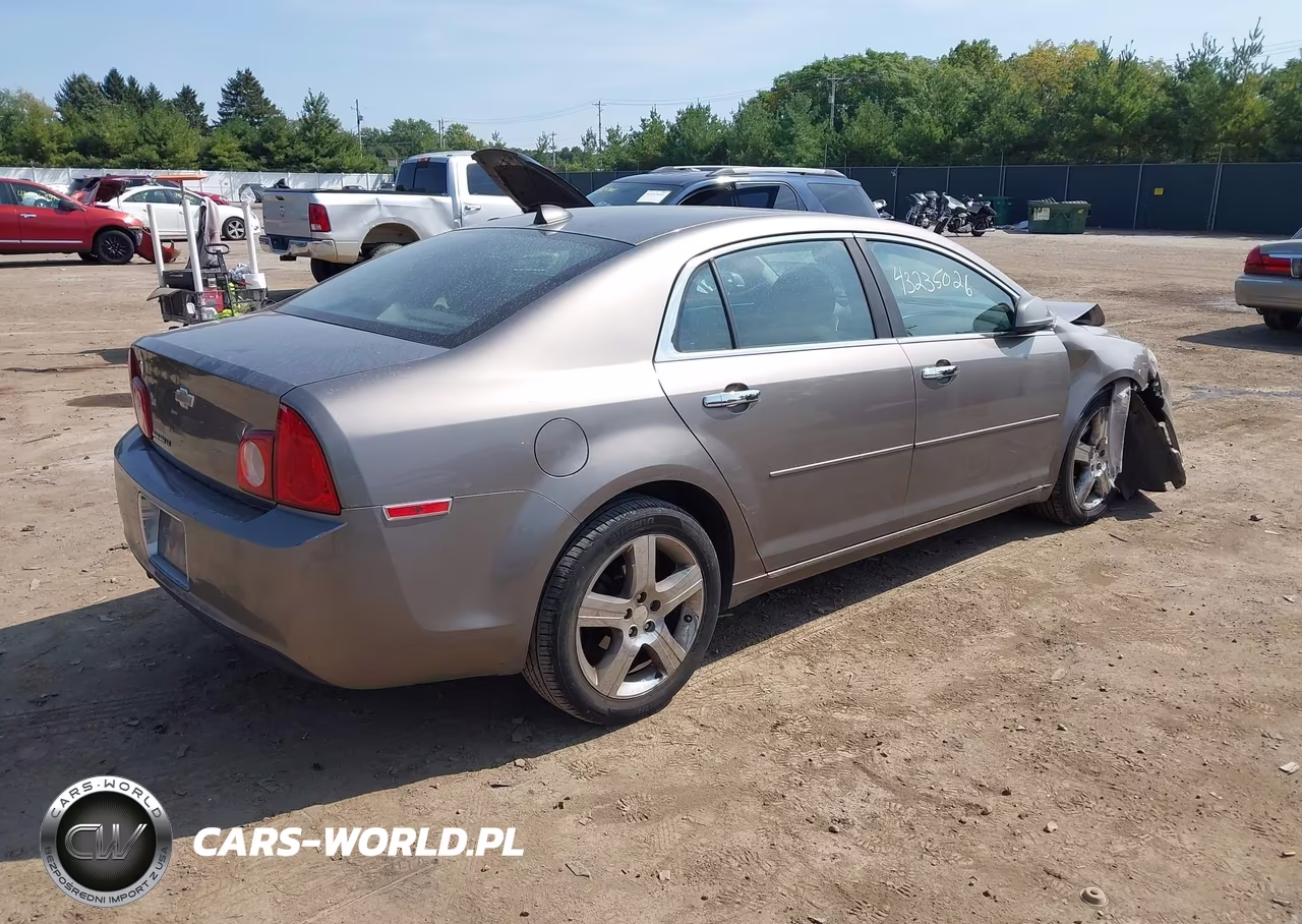 2012 Chevrolet Malibu 1Lt VIN:1G1ZC5E07CF255355 - 4