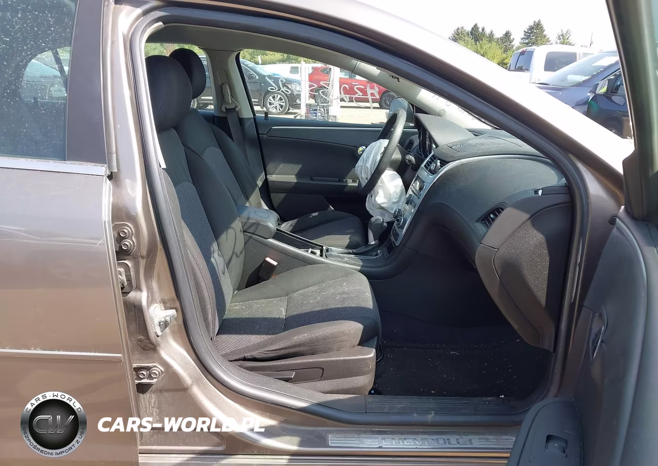 2012 Chevrolet Malibu 1Lt VIN:1G1ZC5E07CF255355 - 5