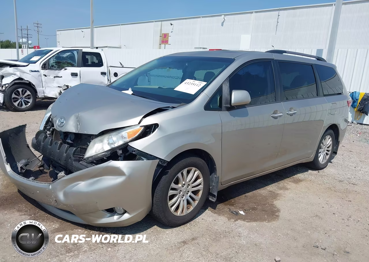 2017 Toyota Sienna Xle Premium 8 Passenger VIN:5TDYZ3DC7HS801435 - 2