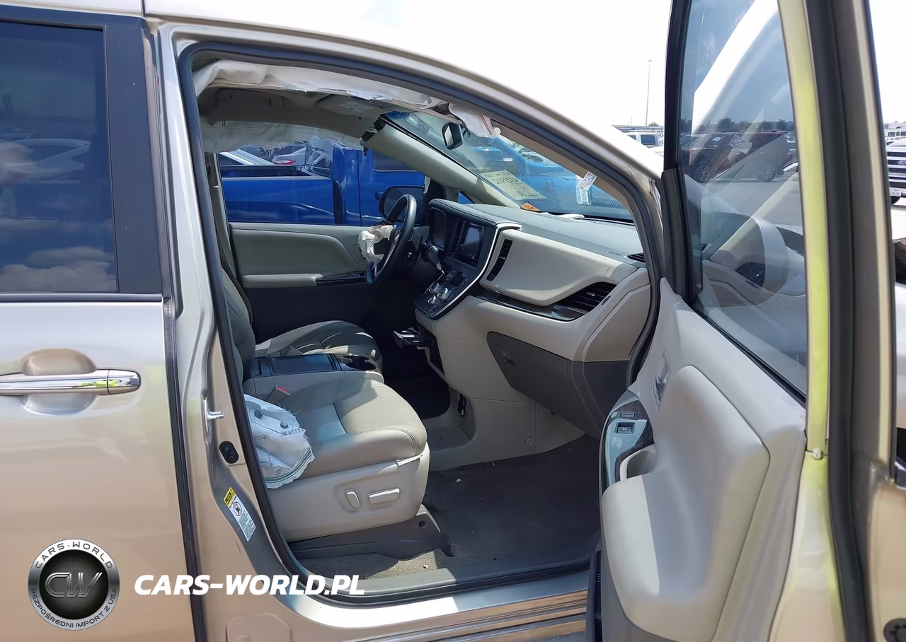 2017 Toyota Sienna Xle Premium 8 Passenger VIN:5TDYZ3DC7HS801435 - 5