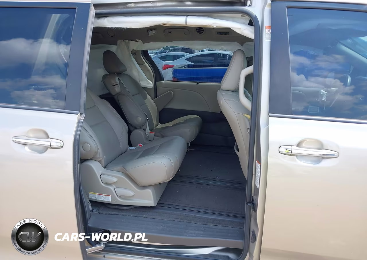 2017 Toyota Sienna Xle Premium 8 Passenger VIN:5TDYZ3DC7HS801435 - 8