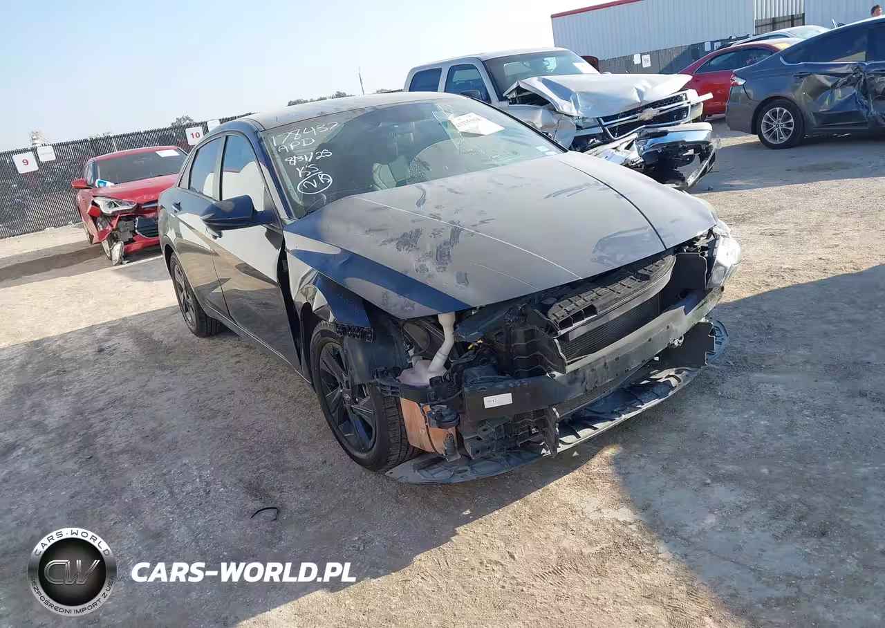 2021 Hyundai Elantra Sel