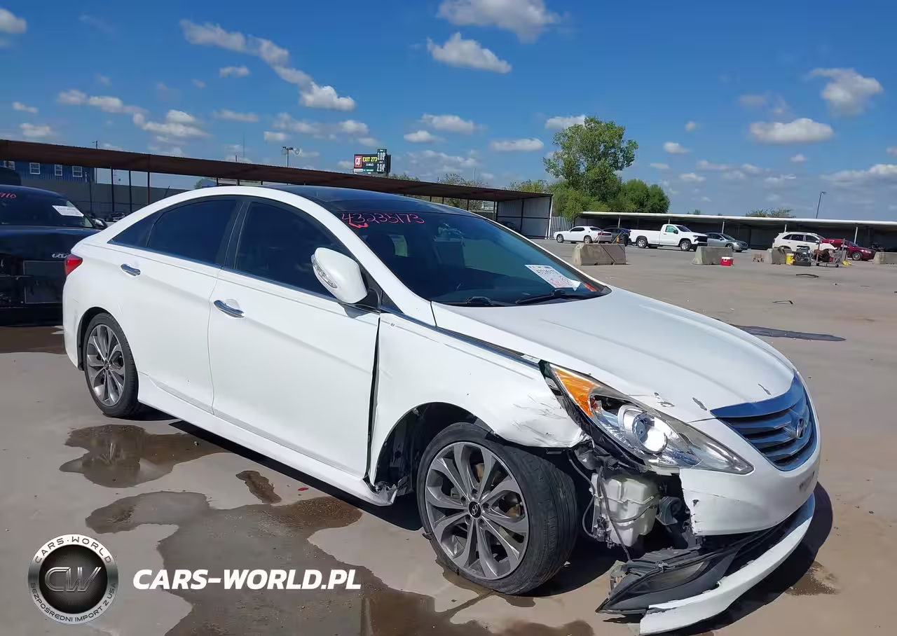 2014 Hyundai Sonata Limited 2.0T
