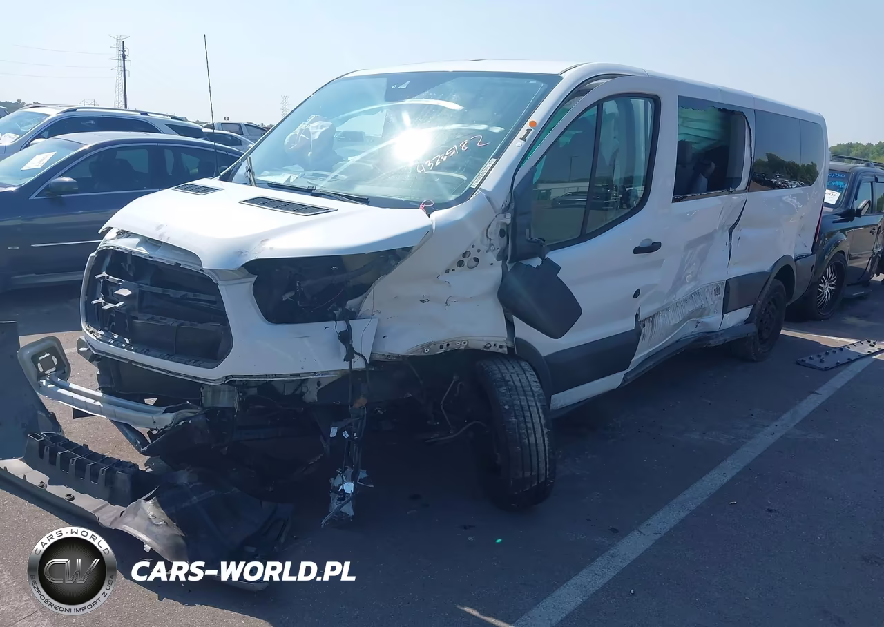 2015 Ford Transit-350 Xlt VIN:1FBZX2ZM1FKA53926 - 2