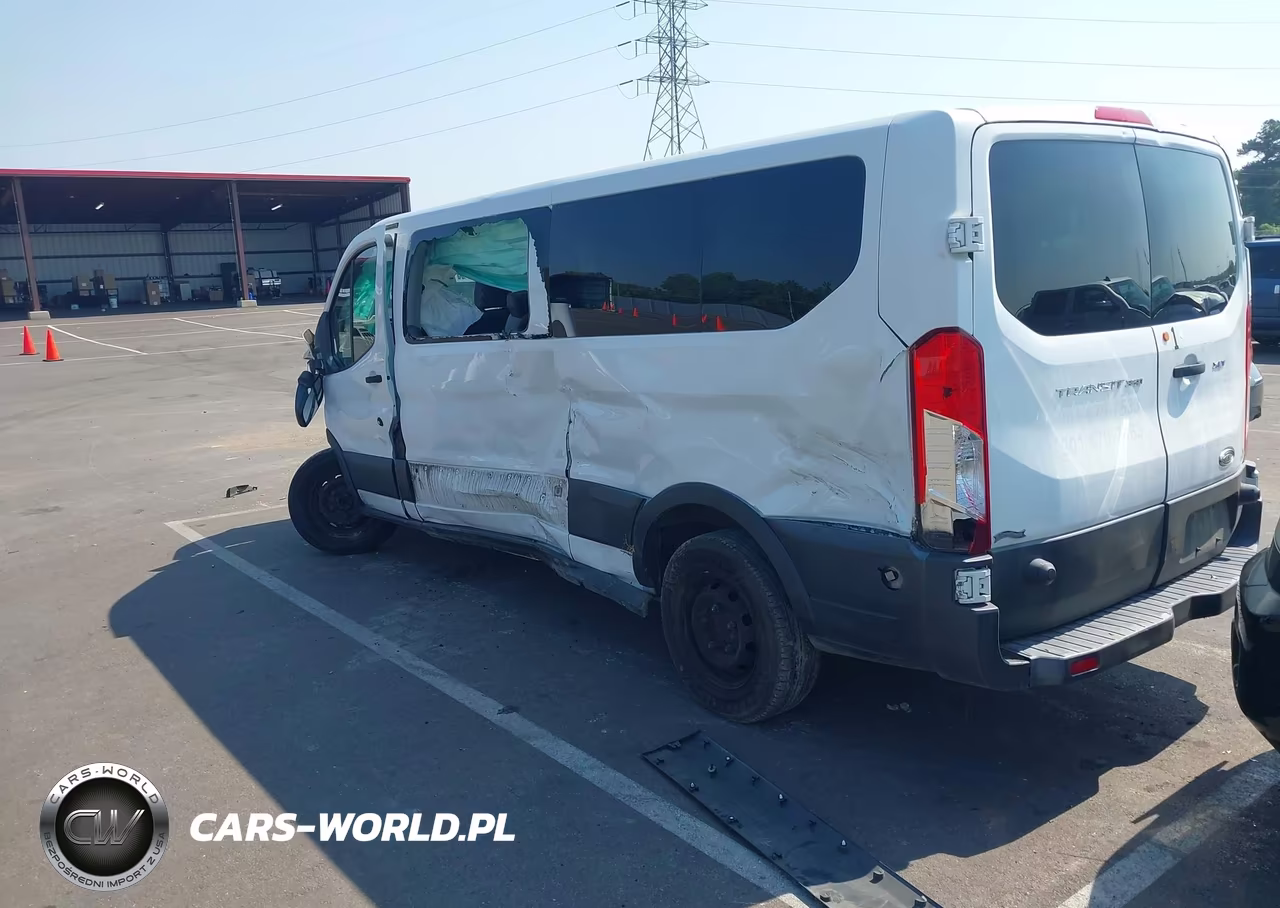 2015 Ford Transit-350 Xlt VIN:1FBZX2ZM1FKA53926 - 3