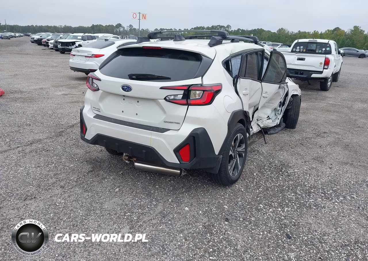 2024 Subaru Crosstrek Premium VIN:JF2GUADC0R8282010 - 4