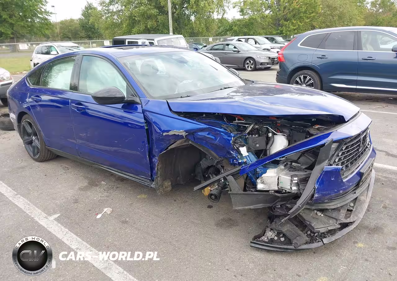 2024 Honda Accord Hybrid Sport-L