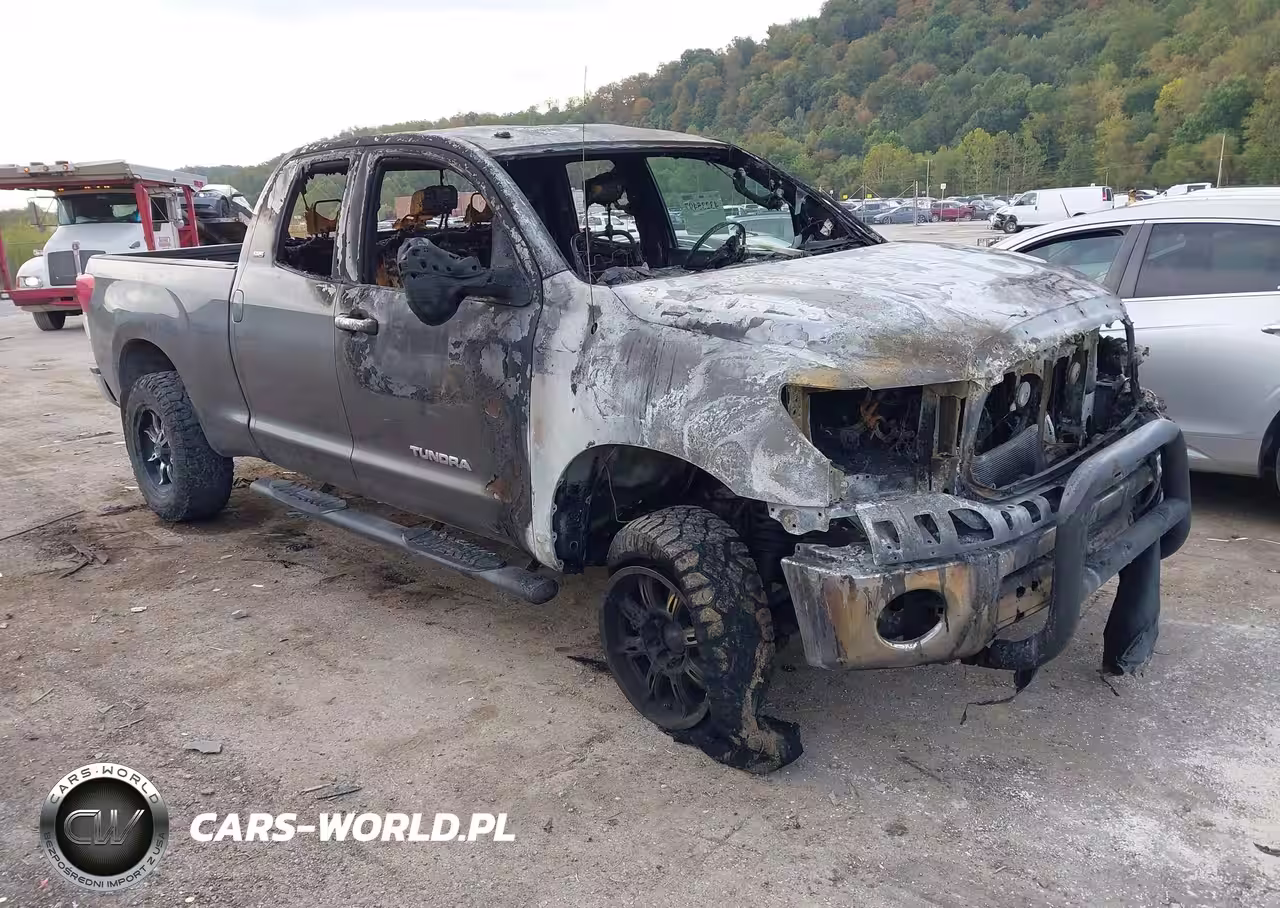 2012 Toyota Tundra Grade 5.7L V8