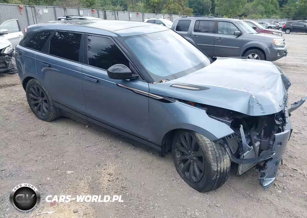 2018 Land Rover Range Rover Velar P250 Se R-Dynamic