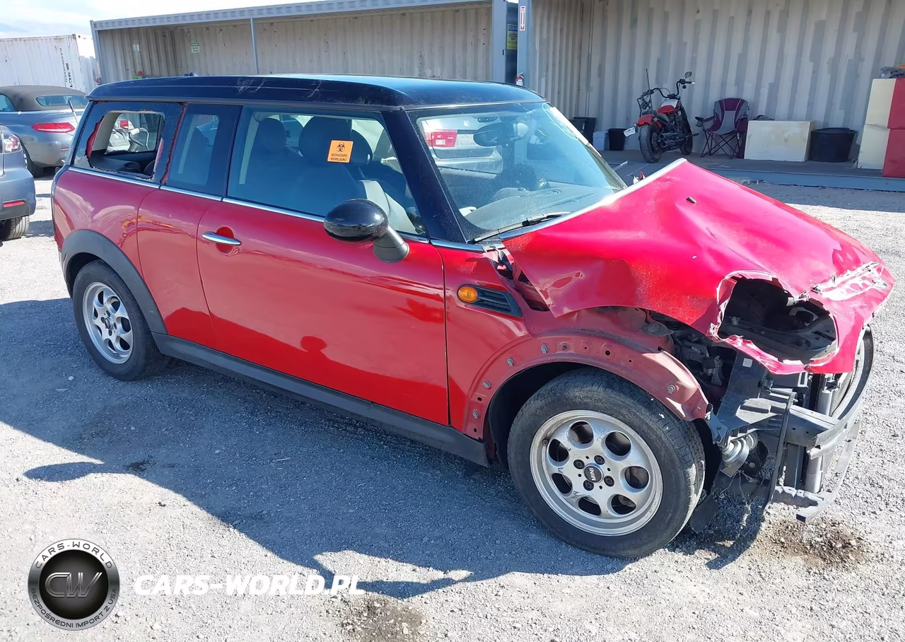 2014 Mini Cooper Clubman