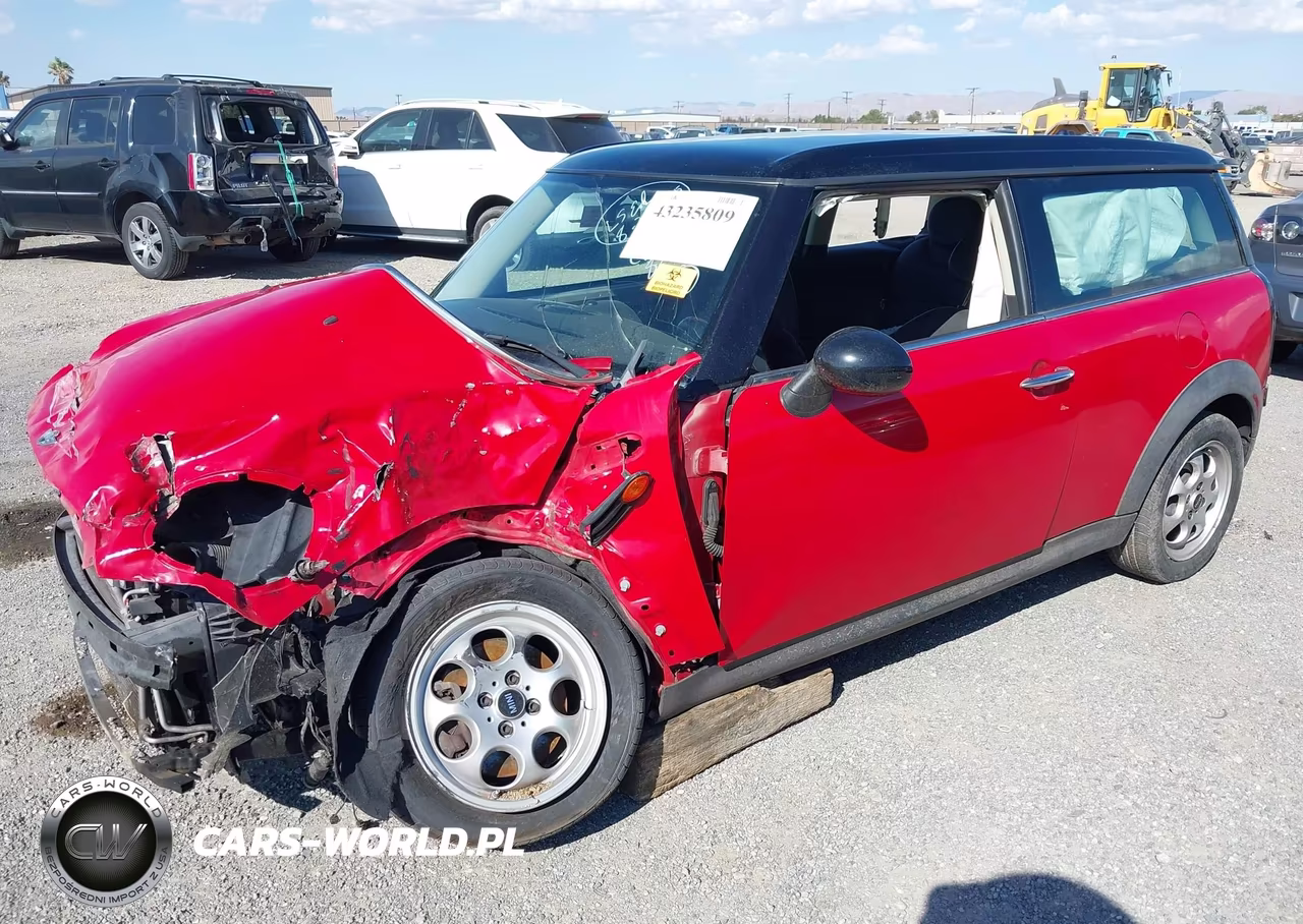 2014 Mini Cooper Clubman VIN:WMWZF3C56ET492907 - 2