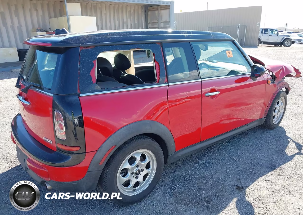 2014 Mini Cooper Clubman VIN:WMWZF3C56ET492907 - 4