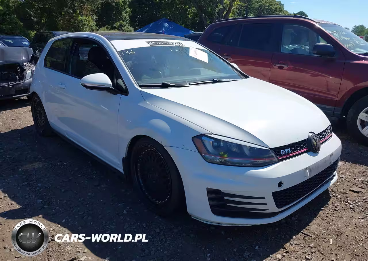 2015 Volkswagen Golf Gti 2.0T Se 2-Door