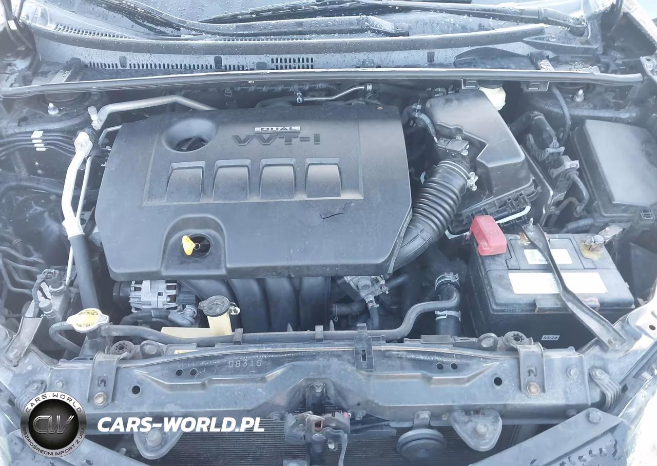 2017 Toyota Corolla L VIN:5YFBURHE3HP633725 - 10
