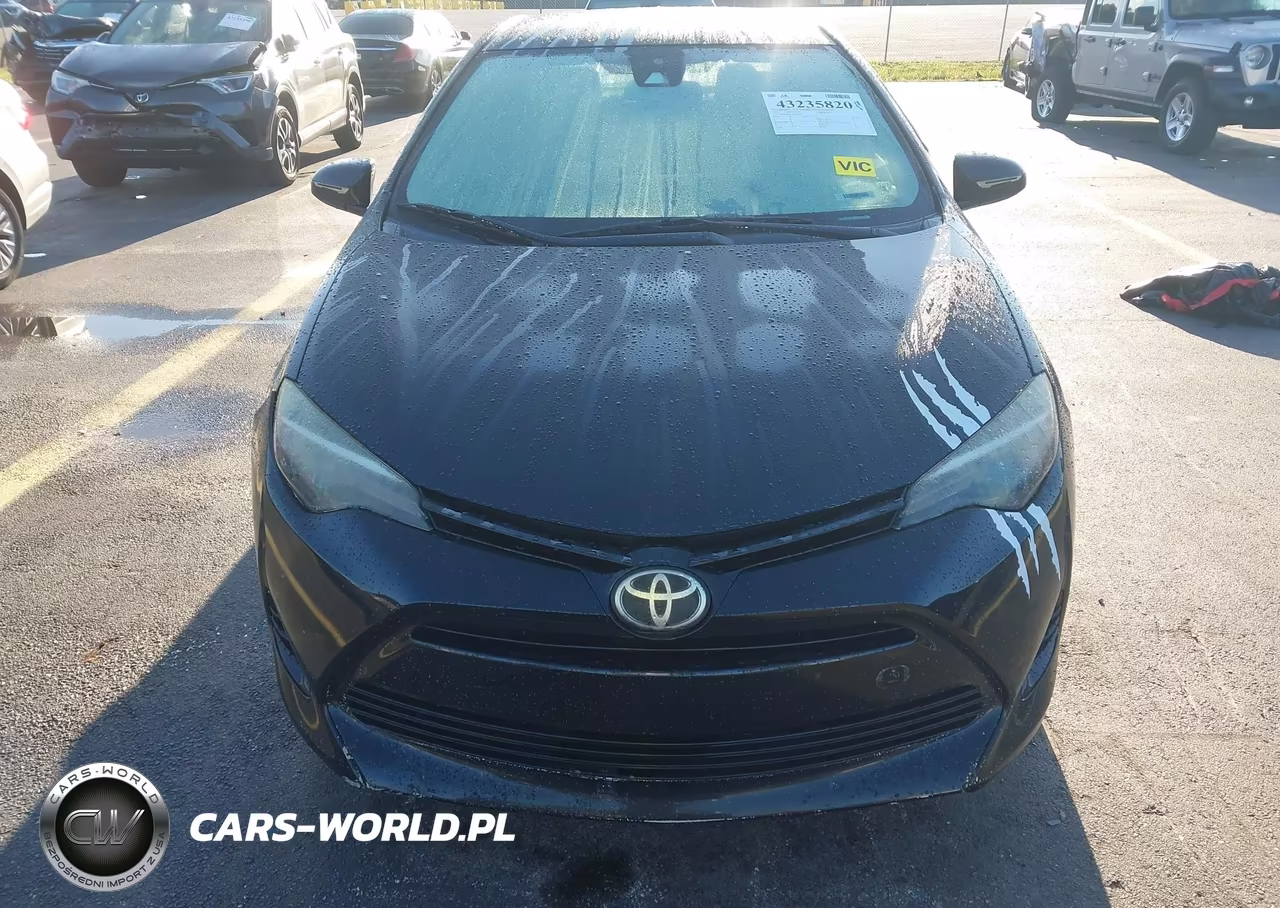 2017 Toyota Corolla L VIN:5YFBURHE3HP633725 - 12