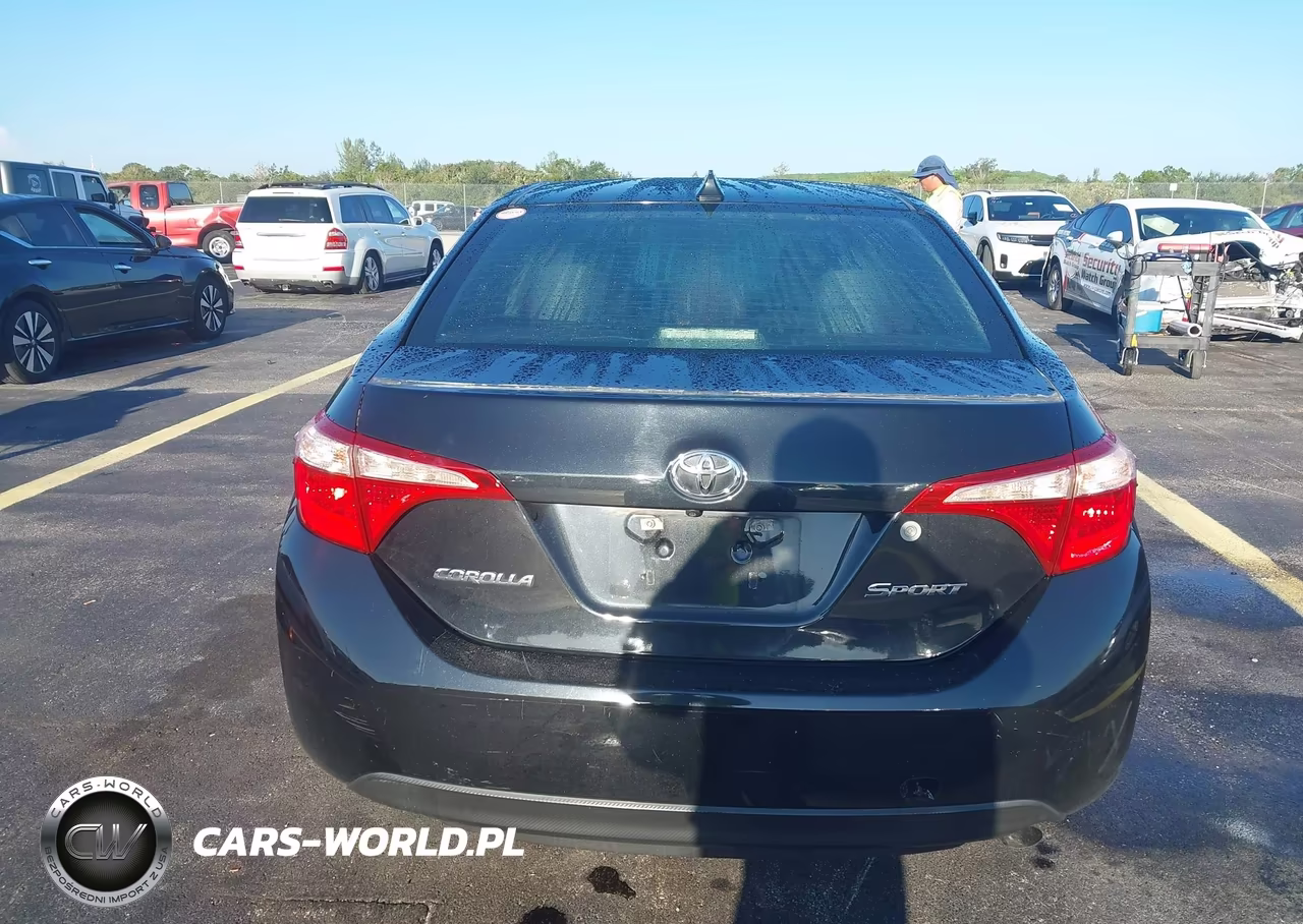 2017 Toyota Corolla L VIN:5YFBURHE3HP633725 - 16