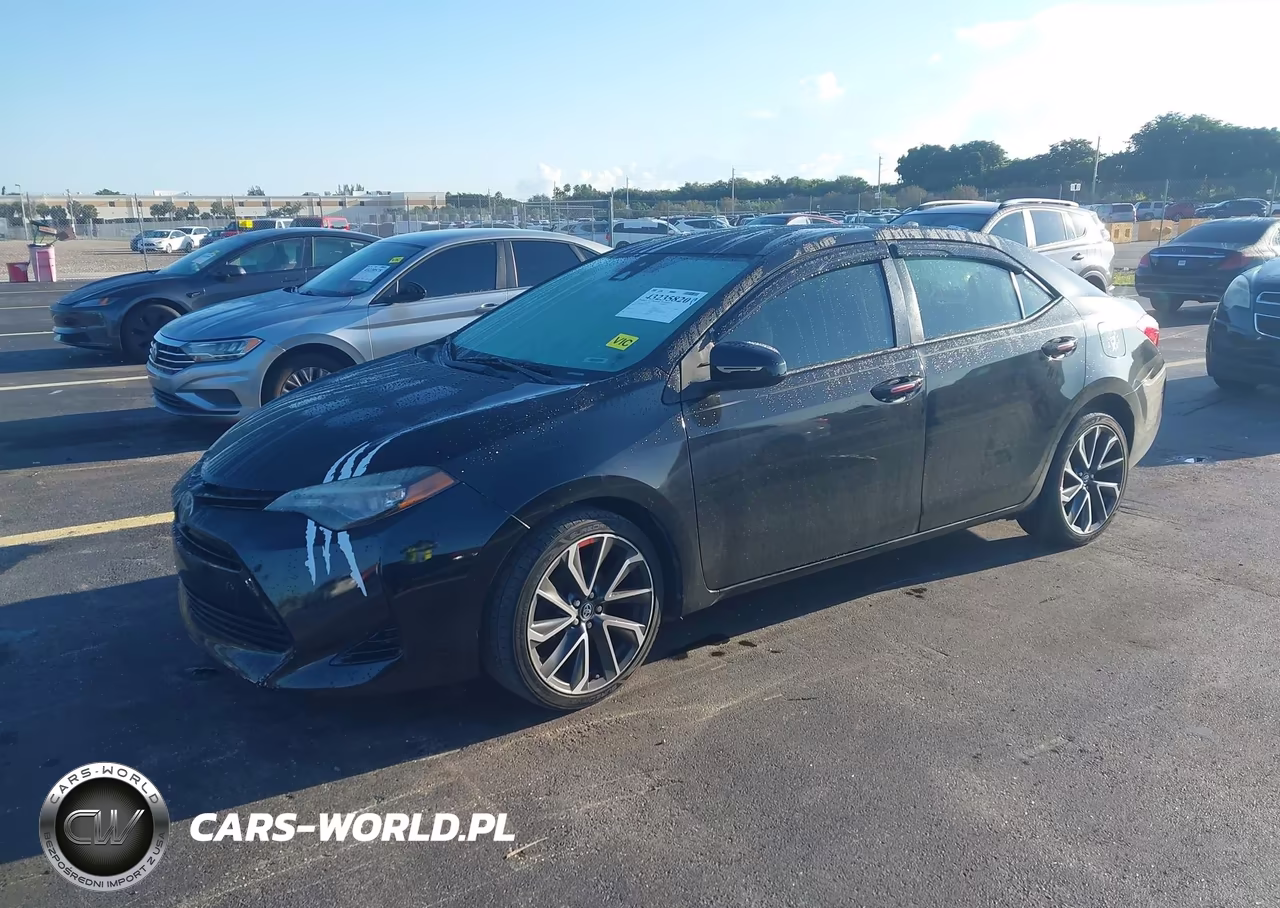 2017 Toyota Corolla L VIN:5YFBURHE3HP633725 - 2